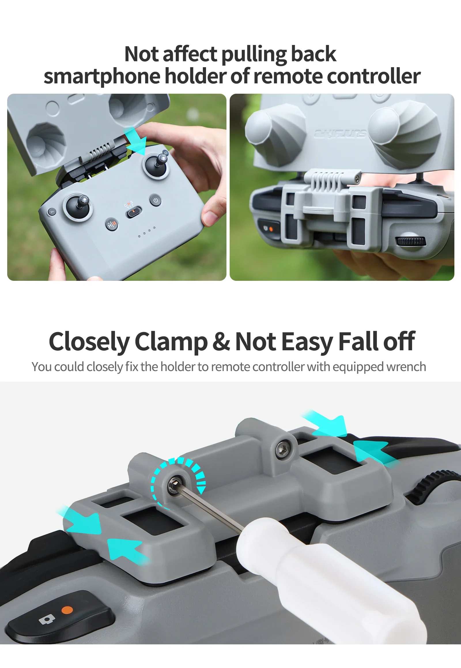 2 in 1 컨트롤러 보호대 썬후드 컨트롤 스틱 가드  - Drone Dji Rc Mini 3 Pro 리뷰 및 가격