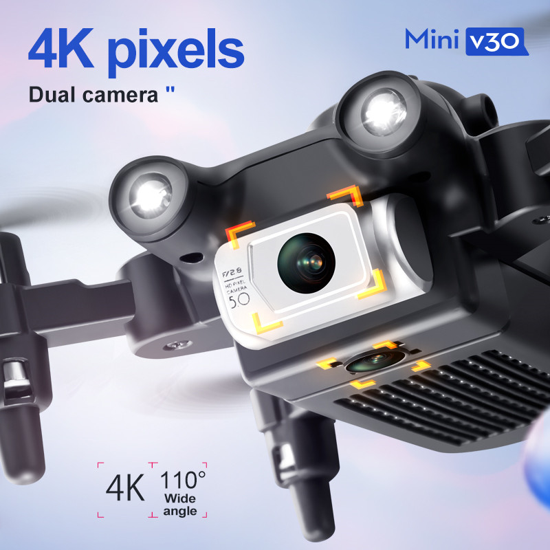 4K HD 듀얼 카메라 장애물 회피 드론이 장착된 미니 - Nano Quad Fpv 리뷰 및 가격