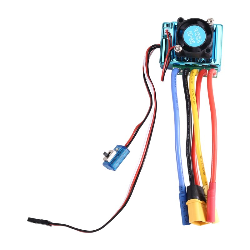 WOWFU-120A XT60 플러그가 있는 브러시리스  - Rc Boat Brushless Motor 리뷰 및 가격