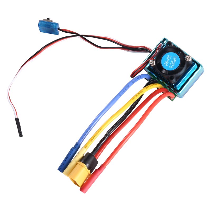 WOWFU-120A XT60 플러그가 있는 브러시리스  - Rc Boat Brushless Motor 리뷰 및 가격