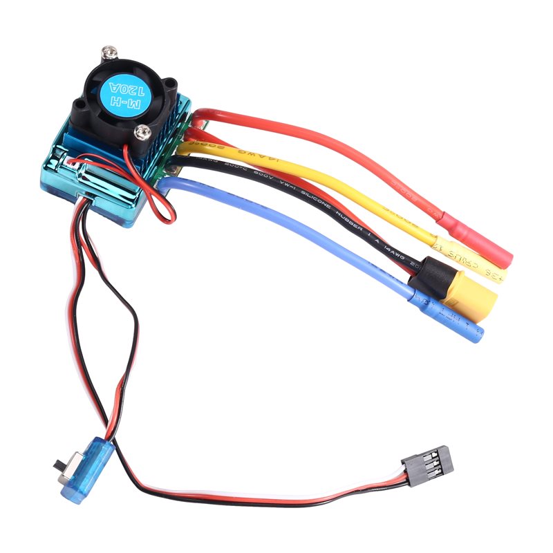 WOWFU-120A XT60 플러그가 있는 브러시리스  - Rc Boat Brushless Motor 리뷰 및 가격