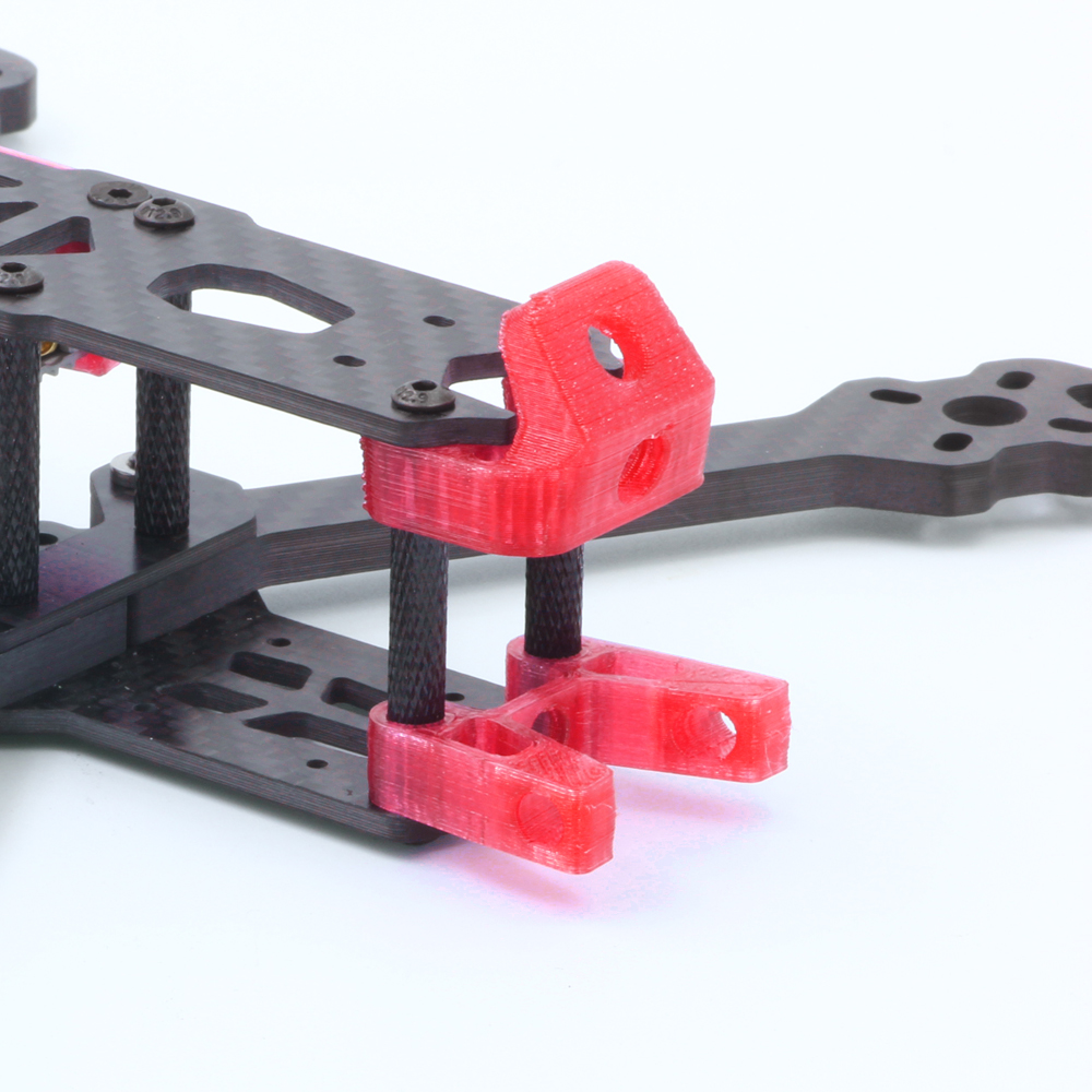 VTX 안테나 마운트 브래킷 T자형 수신기 안테나 지지 - 3D Printed Drone Part 리뷰 및 가격