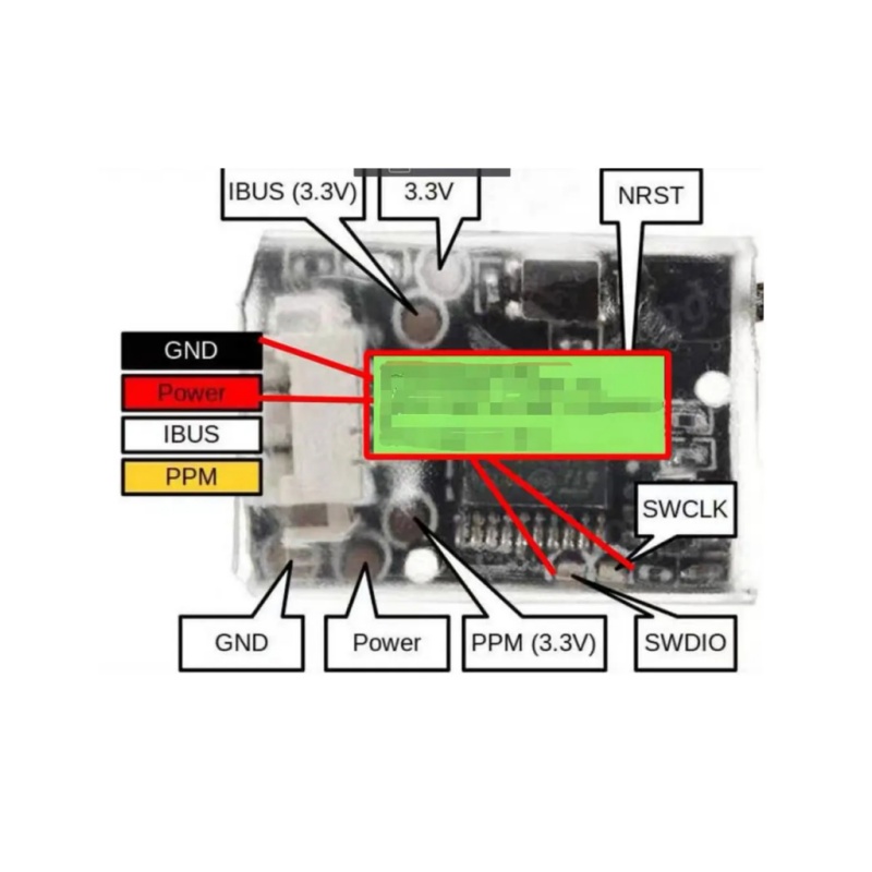 플라이스카이 FS-8A 8CH 18CH 미니 수신기 P - Nano Quad Fpv 리뷰 및 가격