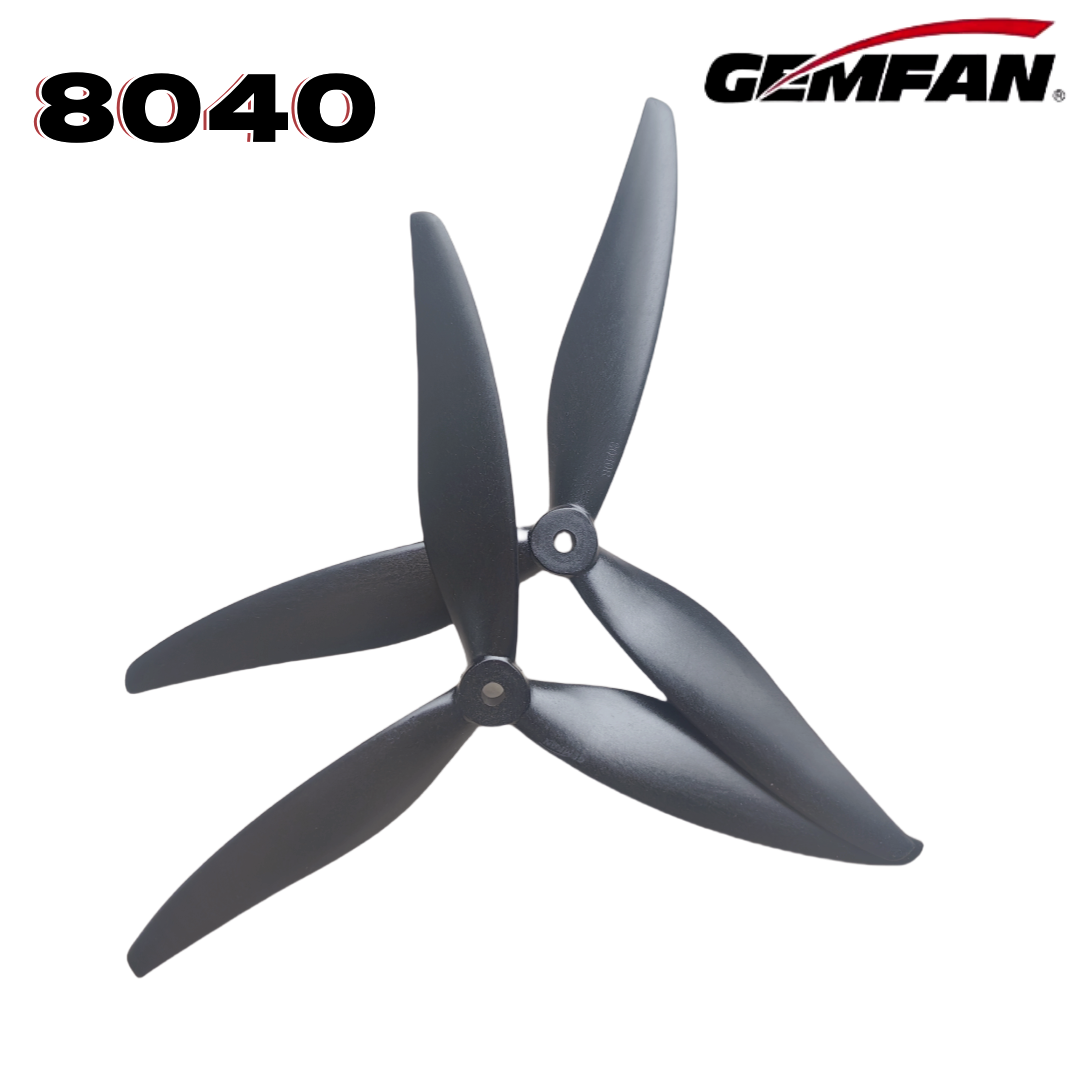 Gemfan 8040 8X4X3 3날개 8인치 프로펠러 - Drone Rc Diy 리뷰 및 가격