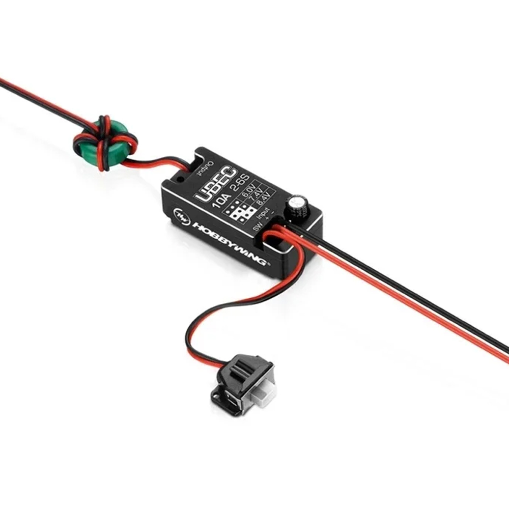 Hobbywing 10A UBEC 2-6S 전압 조정기 - Drone Motor Rc Car 리뷰 및 가격