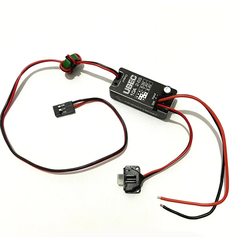 Hobbywing 10A UBEC 2-6S 전압 조정기 - Drone Motor Rc Car 리뷰 및 가격