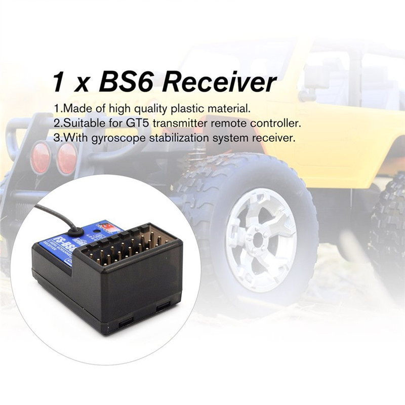 Flysky FS-BS6 수신기 2.4Ghz 6CH A - Receiver Rc Drone 리뷰 및 가격