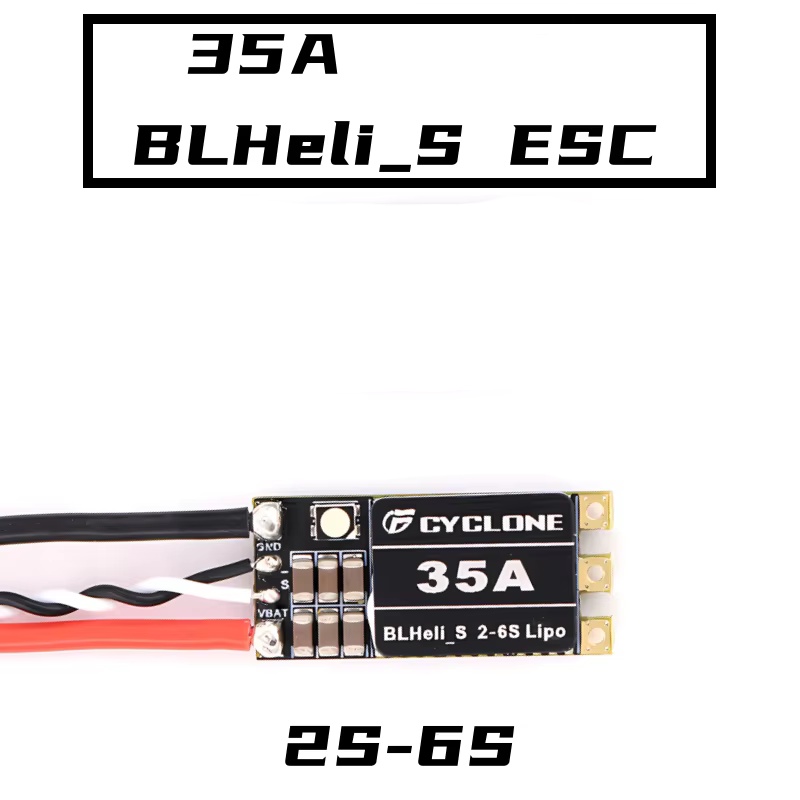 Cyclone 35A BLHeli_S ESC - 2-6 - Drone Rc Controller 리뷰 및 가격
