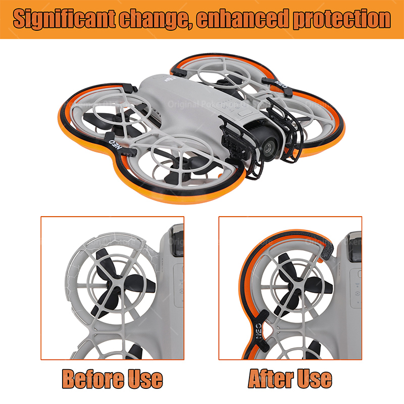 DJI Neo 3D 프린팅 드론용 프로펠러 가드 보호대 - 3D Printed Drone Part 리뷰 및 가격