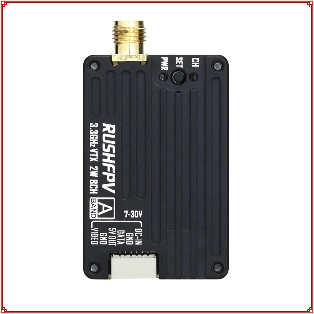2026 신형 RUSHFPV 3.3G 2W VTX 송신 - Drone Rc Controller 리뷰 및 가격