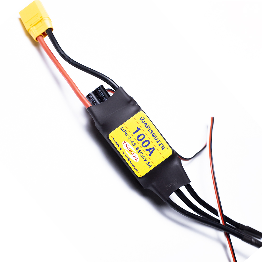 ApisQueen 수중 100A 브러시리스 ESC 2- - Rc Boat Brushless Motor 리뷰 및 가격