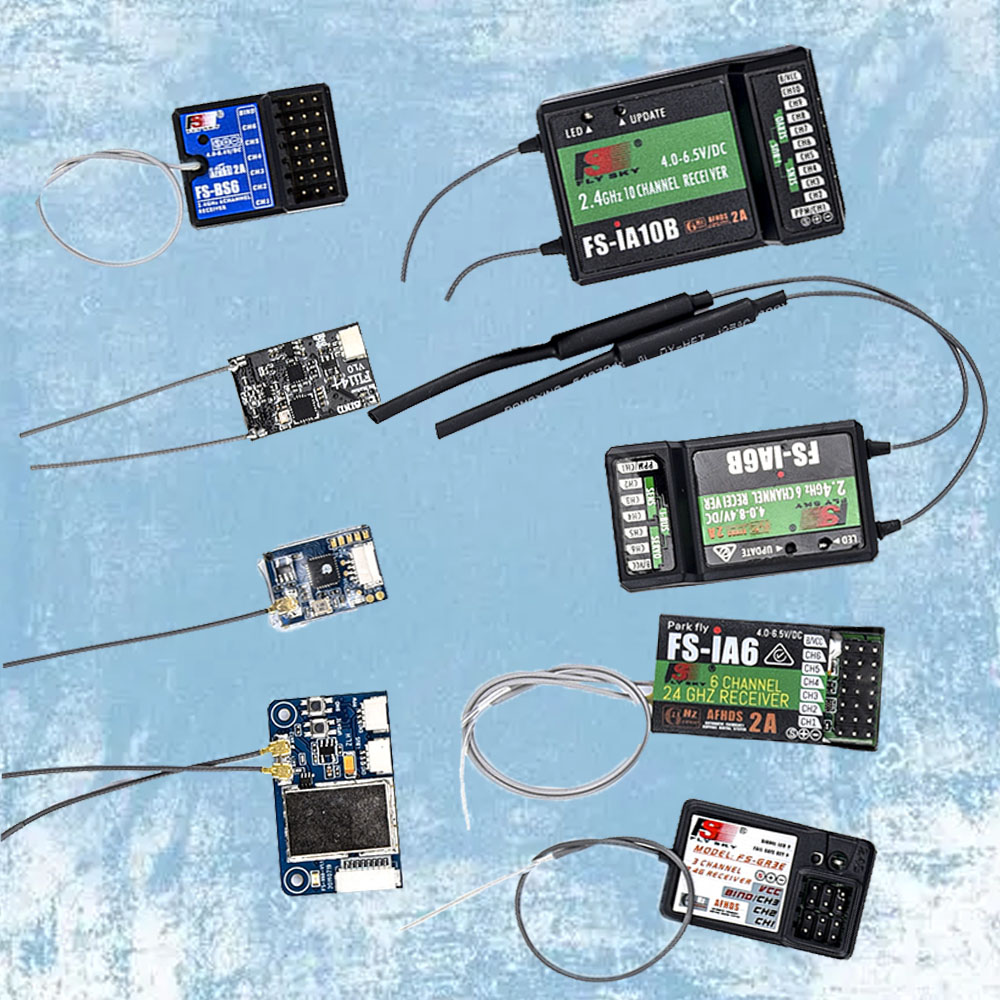 Flysky RC Receiver FS-IA6 IA6B - Drone Rc Controller 리뷰 및 가격