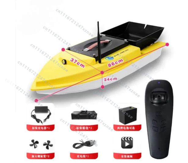 자동 크루즈 리턴 어군탐지기 야간 낚시 당김망 태클,  - Rc Boat Brushless Motor 리뷰 및 가격