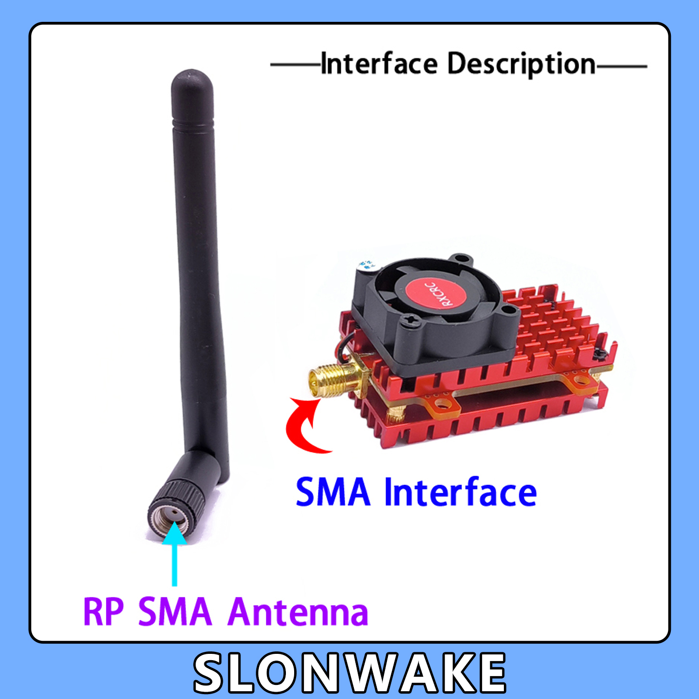 SLONWAKE 5.8G 2W VTX FPV 1800T - Drone Ae Rc 리뷰 및 가격