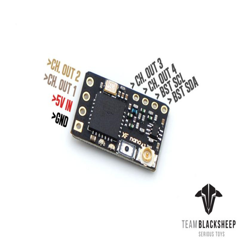 Team BlackSheep TBS Crossfire  - Crossfire Receiver Rx 리뷰 및 가격