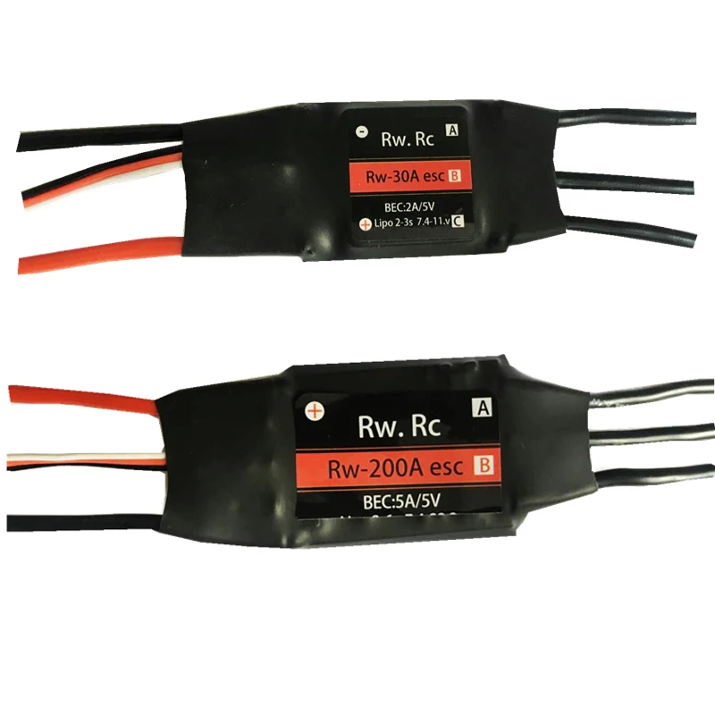RW.RC UBEC 브러시리스 속도 컨트롤러 ESC,  - Rc Boat Brushless Motor 리뷰 및 가격
