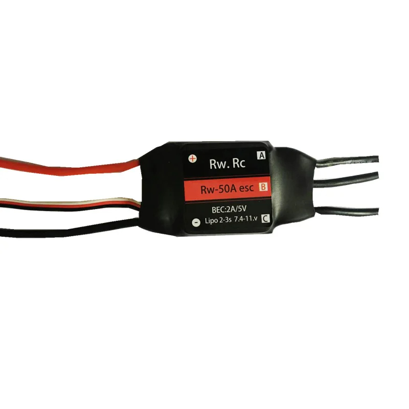 RW.RC UBEC 브러시리스 속도 컨트롤러 ESC,  - Rc Boat Brushless Motor 리뷰 및 가격
