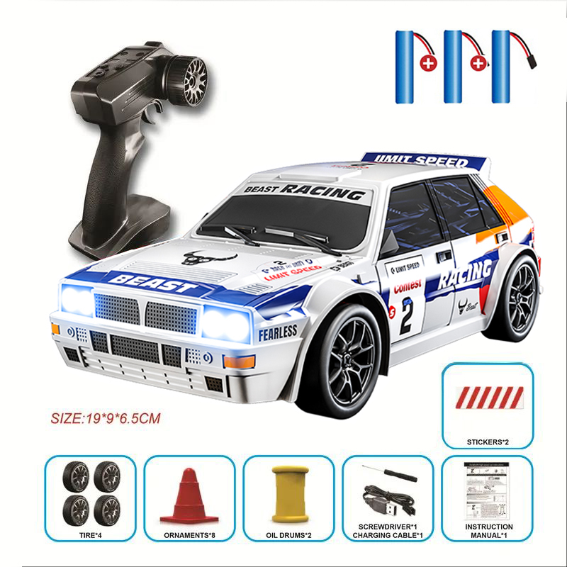 새로운 4WD RC 자동차 1:24 스케일 4륜 구동  - Rc Drift Car Kit 리뷰 및 가격