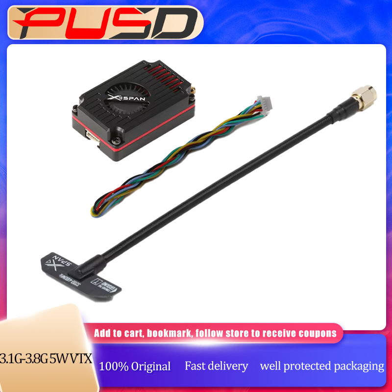 Rushfpv Rush FPV XSPAN 3.1G-3. - Drone Rc Controller 리뷰 및 가격