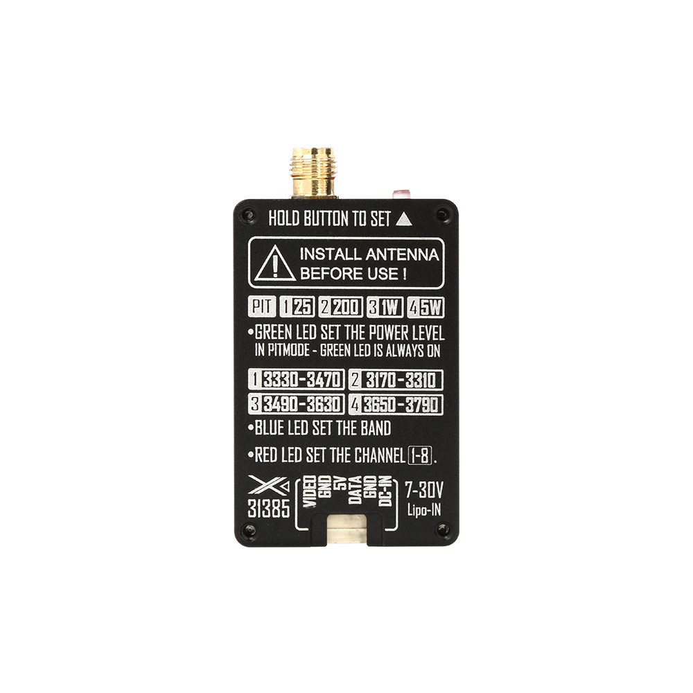 Rushfpv Rush FPV XSPAN 3.1G-3. - Drone Rc Controller 리뷰 및 가격