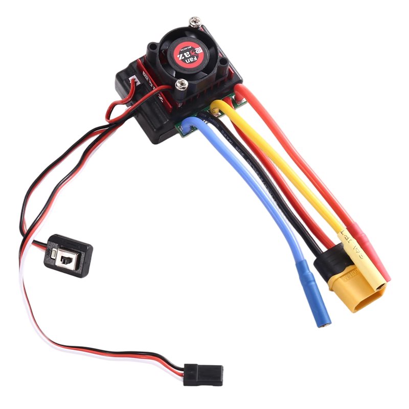 AINY-60A 브러시리스 ESC 속도 컨트롤러(XT6 - Rc Boat Brushless Motor 리뷰 및 가격