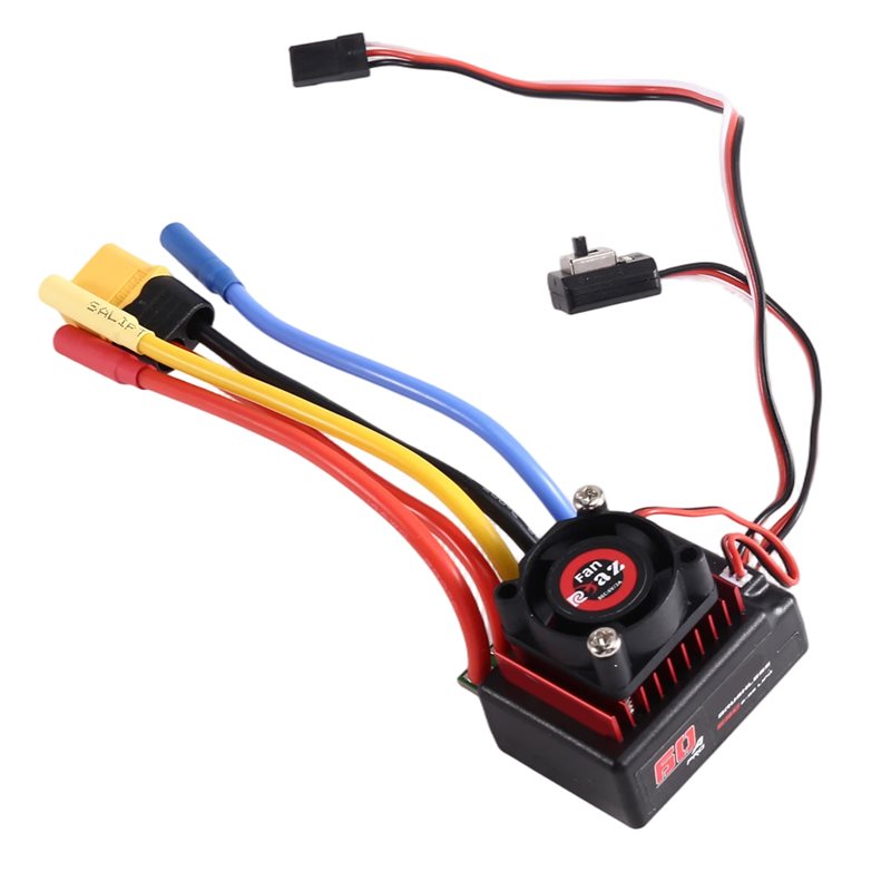 AINY-60A 브러시리스 ESC 속도 컨트롤러(XT6 - Rc Boat Brushless Motor 리뷰 및 가격