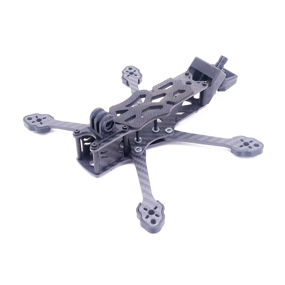 TEOSAW STEELE4 178mm 휠베이스 4mm  - Drone Rc Diy 리뷰 및 가격