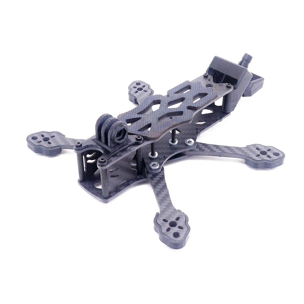 TEOSAW STEELE4 178mm 휠베이스 4mm  - Drone Rc Diy 리뷰 및 가격