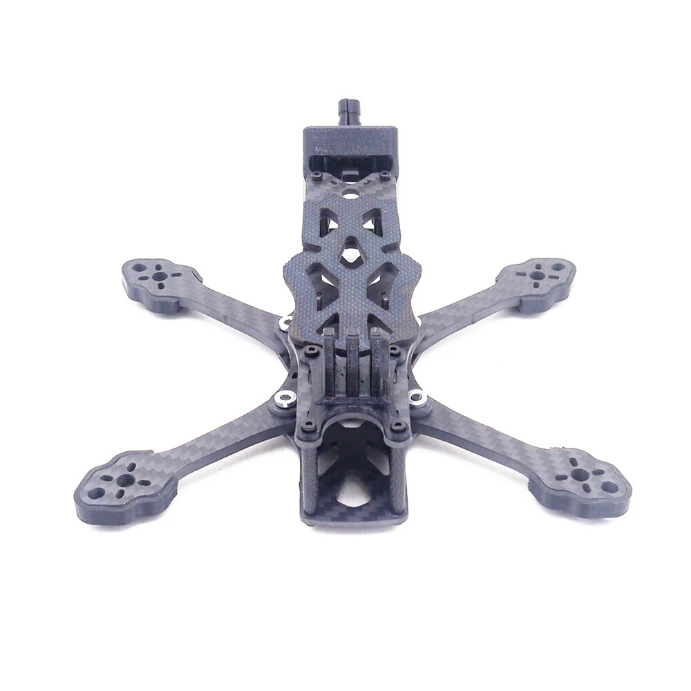 TEOSAW STEELE4 178mm 휠베이스 4mm  - Drone Rc Diy 리뷰 및 가격