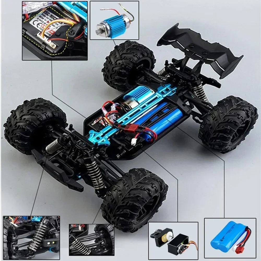WLtoys 1:16 스케일 대형 RC 자동차 50 k - Rc Drift Car Kit 리뷰 및 가격