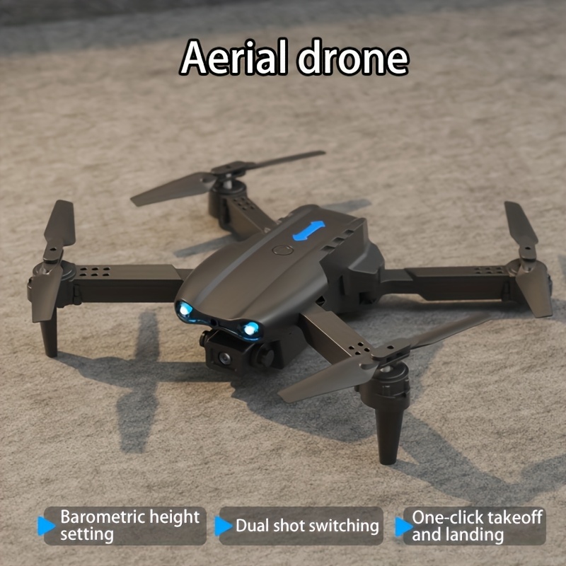 E99 접이식 RC 드론, 듀얼 8K 카메라 포함, 초 - Drone Rc E99 리뷰 및 가격