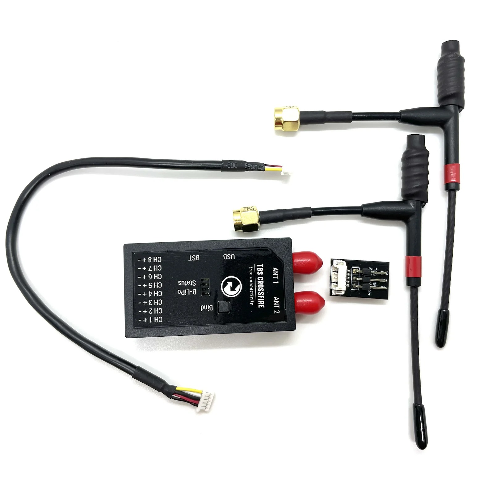TBS Crossfire 8CH 다이버시티 RX 수신기 - Crossfire Receiver Rx 리뷰 및 가격