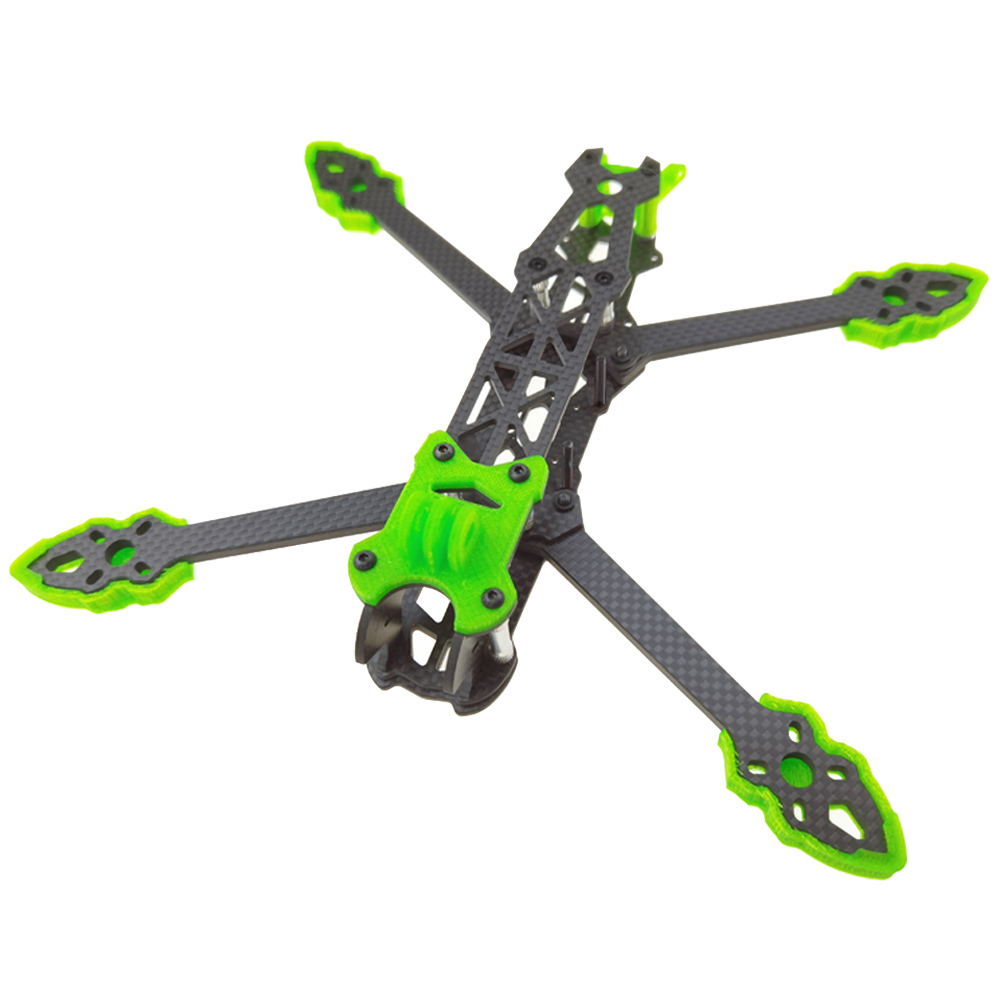 탄소 섬유 쿼드콥터 프레임 프리스타일 FPV 레이싱 드 - 3D Printed Drone Part 리뷰 및 가격