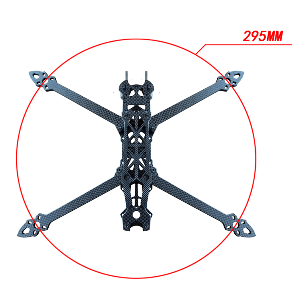 탄소 섬유 쿼드콥터 프레임 프리스타일 FPV 레이싱 드 - 3D Printed Drone Part 리뷰 및 가격