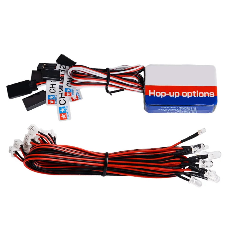 1/10 스케일 RC카 LED 조명 시스템 키트 12개 - Rc Drift Car Kit 리뷰 및 가격