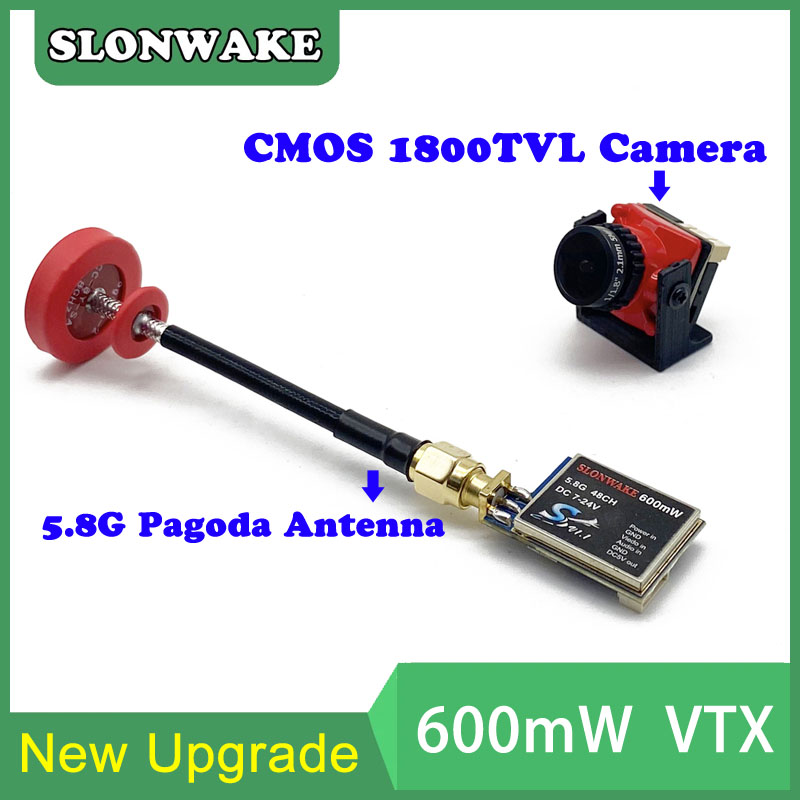 사용 가능한 5.8G 48CH 600mW 비디오 송신기 - Drone Rc Controller 리뷰 및 가격