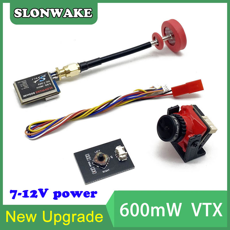 사용 가능한 5.8G 48CH 600mW 비디오 송신기 - Drone Rc Controller 리뷰 및 가격