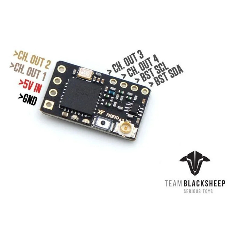최신 버전 오리지널 TBS Crossfire Nano  - Crossfire Receiver Rx 리뷰 및 가격