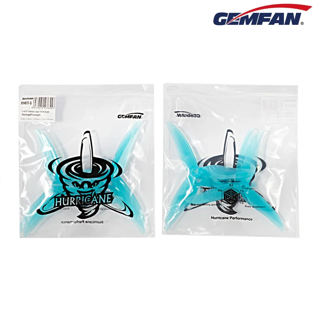 10쌍 (10CW + 10CCW) Gemfan JB 허 - Drone Rc Diy 리뷰 및 가격