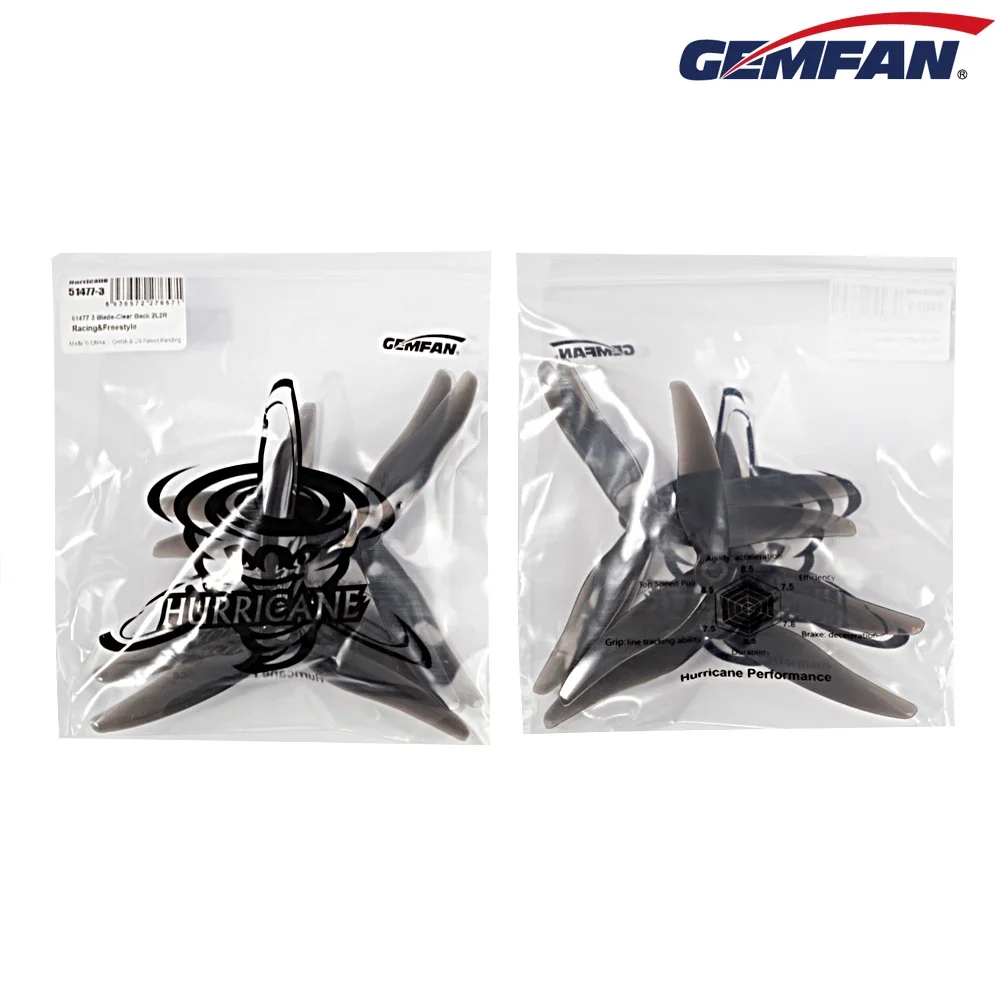 10쌍 (10CW + 10CCW) Gemfan JB 허 - Drone Rc Diy 리뷰 및 가격