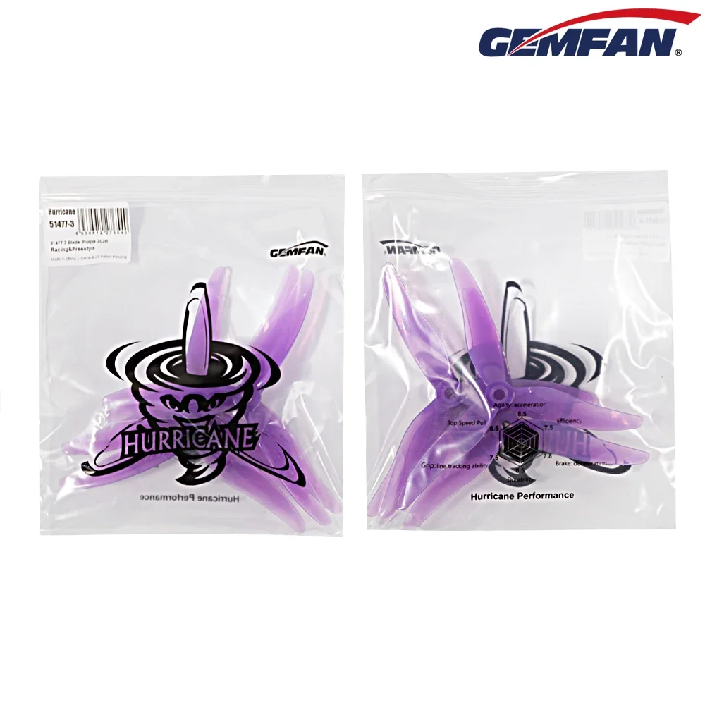 10쌍 (10CW + 10CCW) Gemfan JB 허 - Drone Rc Diy 리뷰 및 가격