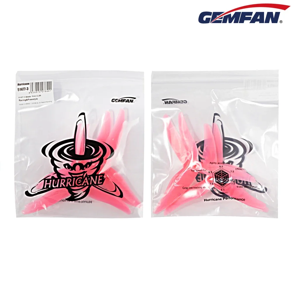 10쌍 (10CW + 10CCW) Gemfan JB 허 - Drone Rc Diy 리뷰 및 가격