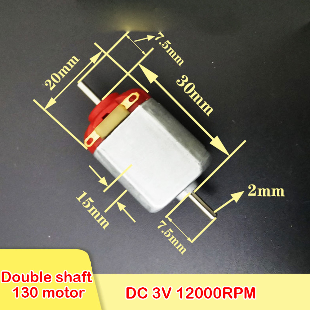 4 개/몫 DC 3V-6V 5V 미니 듀얼 샤프트 전기 - Drone Motor Rc Car 리뷰 및 가격