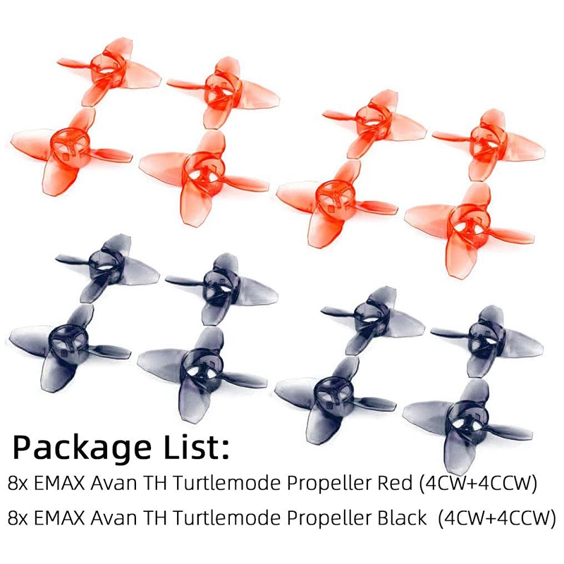 EMAX Avan Tinyhawk TH 터틀모드 프로펠 - Nano Quad Fpv 리뷰 및 가격