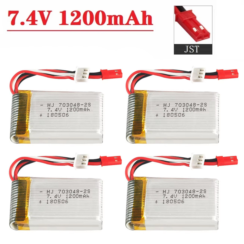 리포 배터리 2S 7.4V 1200mAh 703048  - Drone Rc Leading 리뷰 및 가격