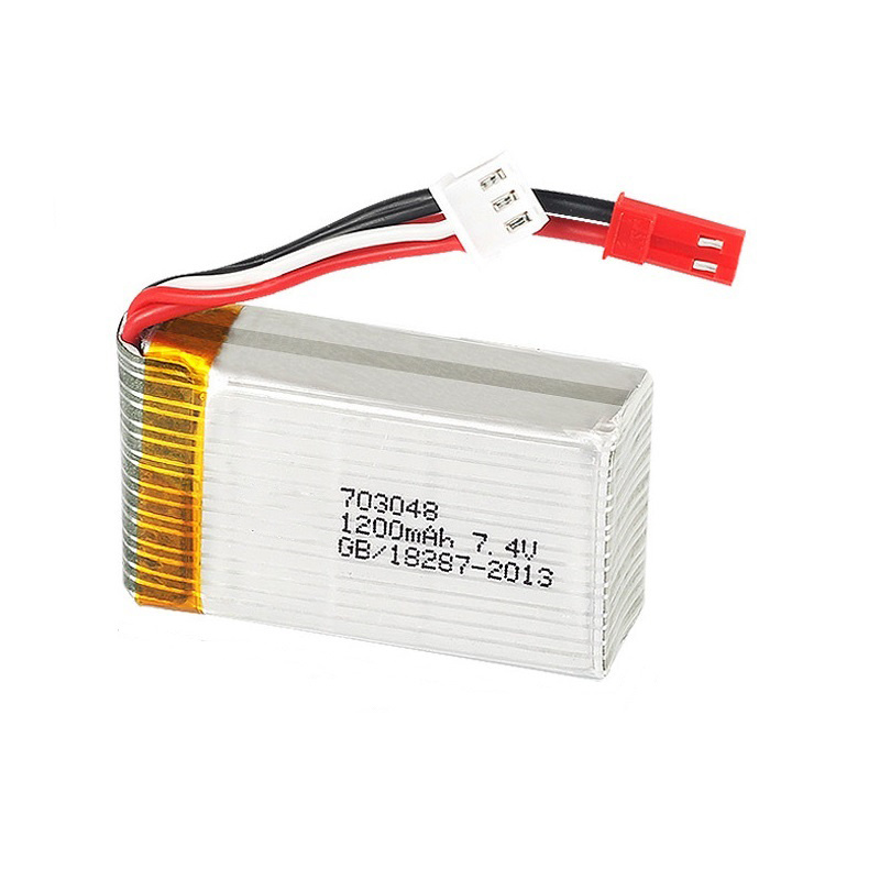 리포 배터리 2S 7.4V 1200mAh 703048  - Drone Rc Leading 리뷰 및 가격