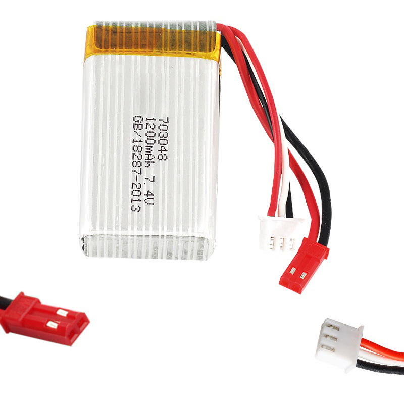 리포 배터리 2S 7.4V 1200mAh 703048  - Drone Rc Leading 리뷰 및 가격
