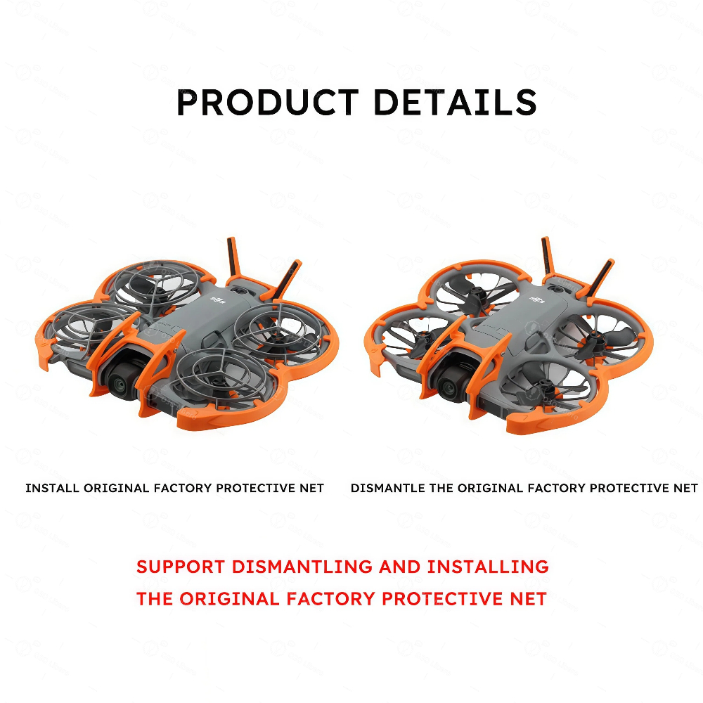 3D 프린팅 4in1 DJI NEO 2 충돌 방지 보호 - 3D Printed Drone Part 리뷰 및 가격
