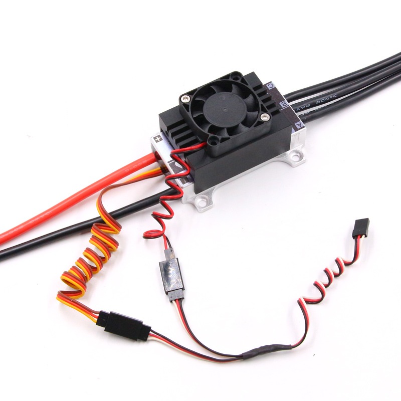 FATJAY 100A ESC 6S 24V 브러시리스 방 - Rc Boat Brushless Motor 리뷰 및 가격