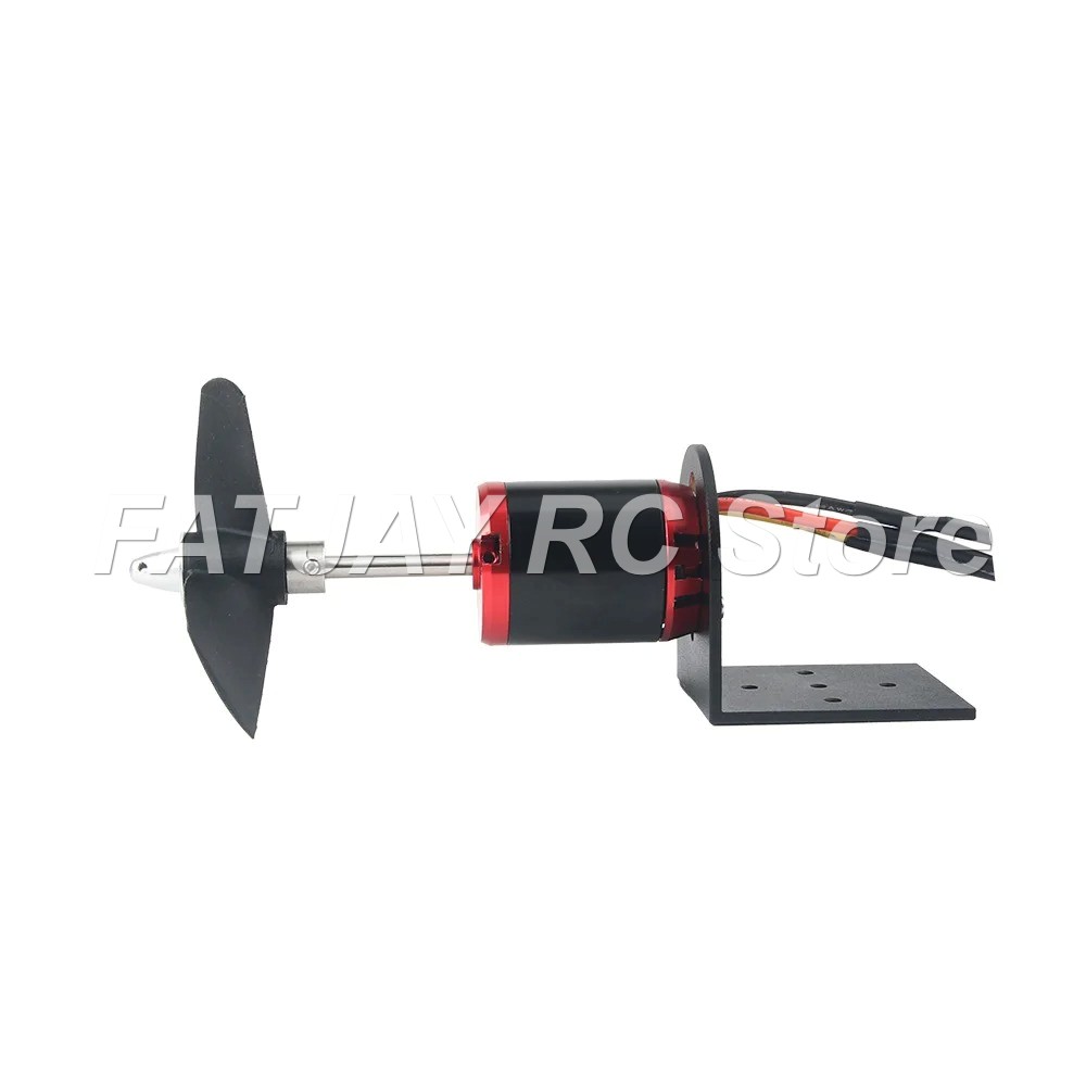 방수 브러시리스 모터 FATJAY KYO-6T 6kg  - Rc Boat Brushless Motor 리뷰 및 가격